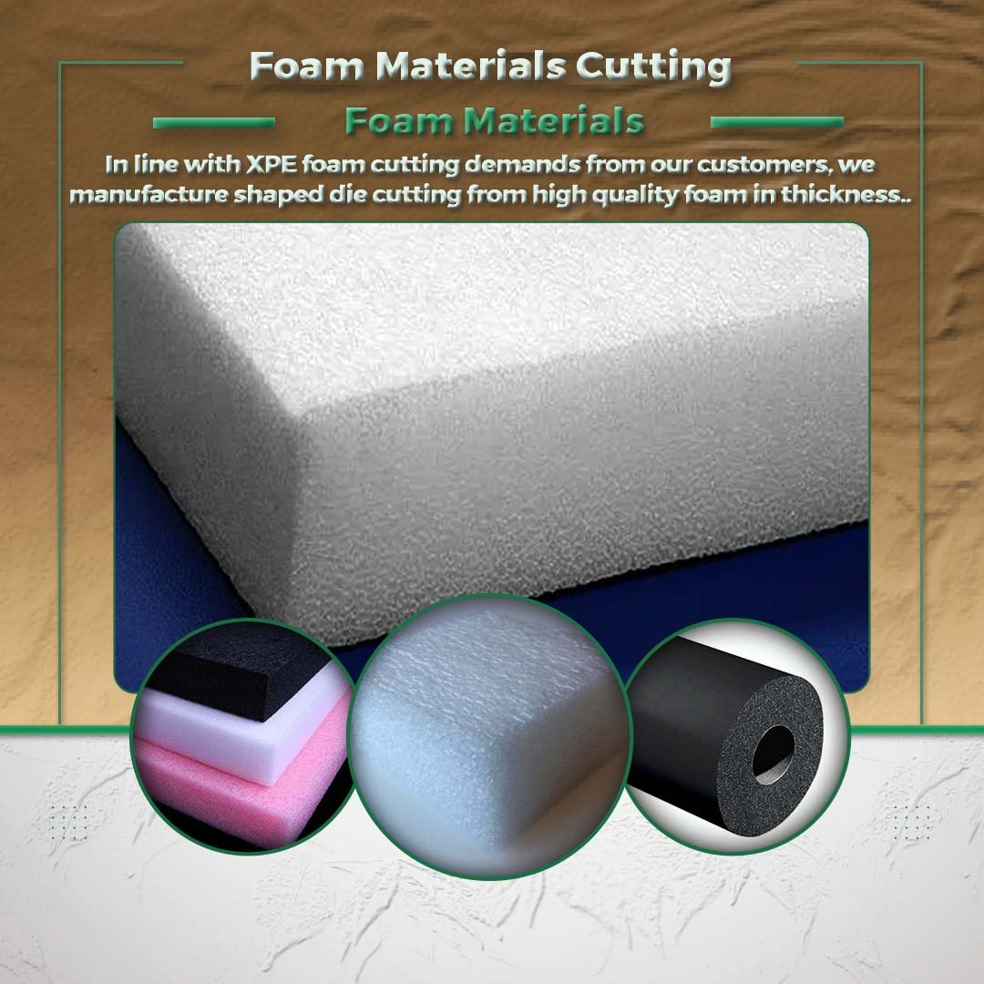 Foam Materials Cutting