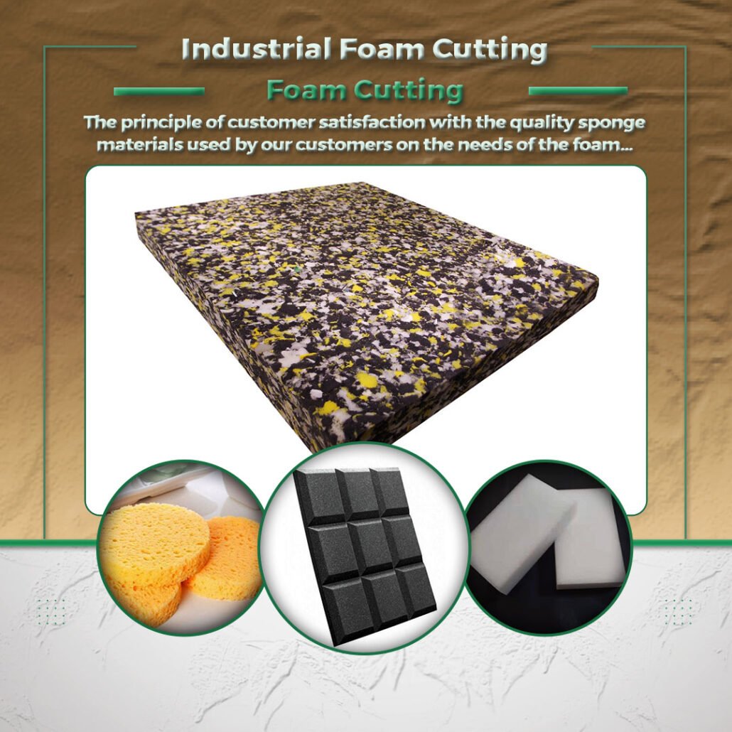 Industrial Foam Cutting