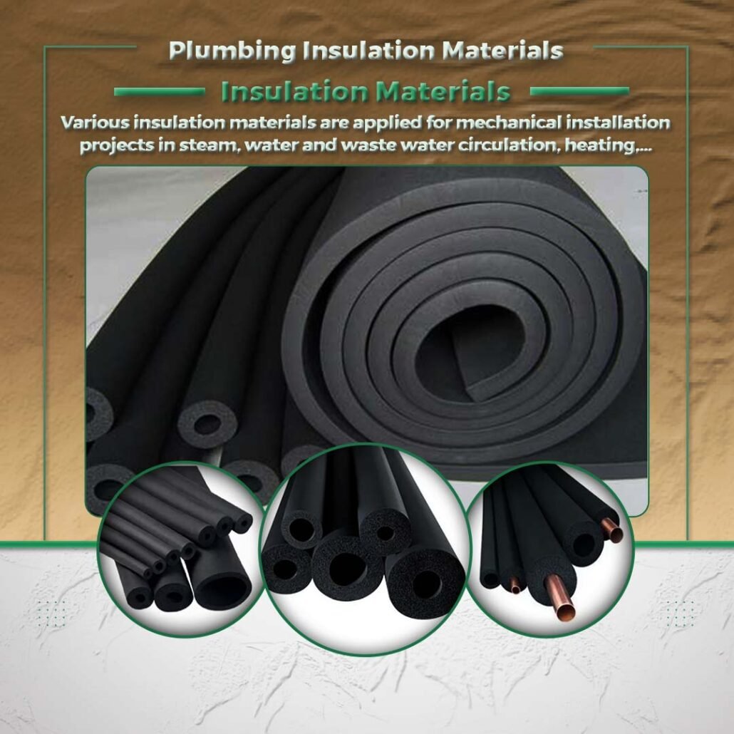 Plumbing Insulation Materials