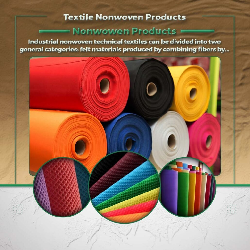 Textile Nonwoven Products
