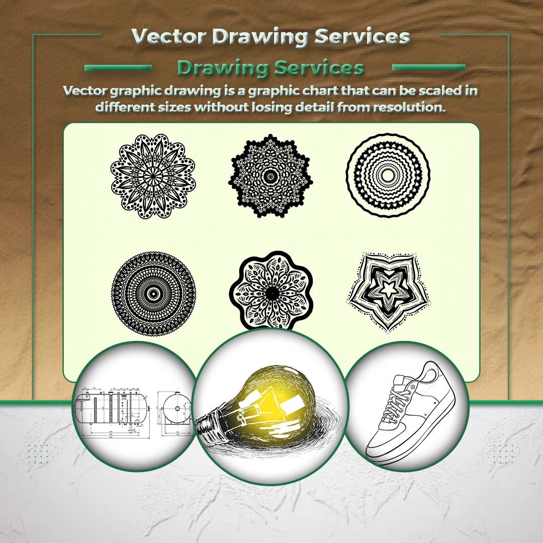 Vector Drawing Services