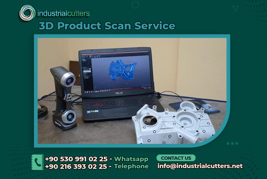 3D Product Scan Service