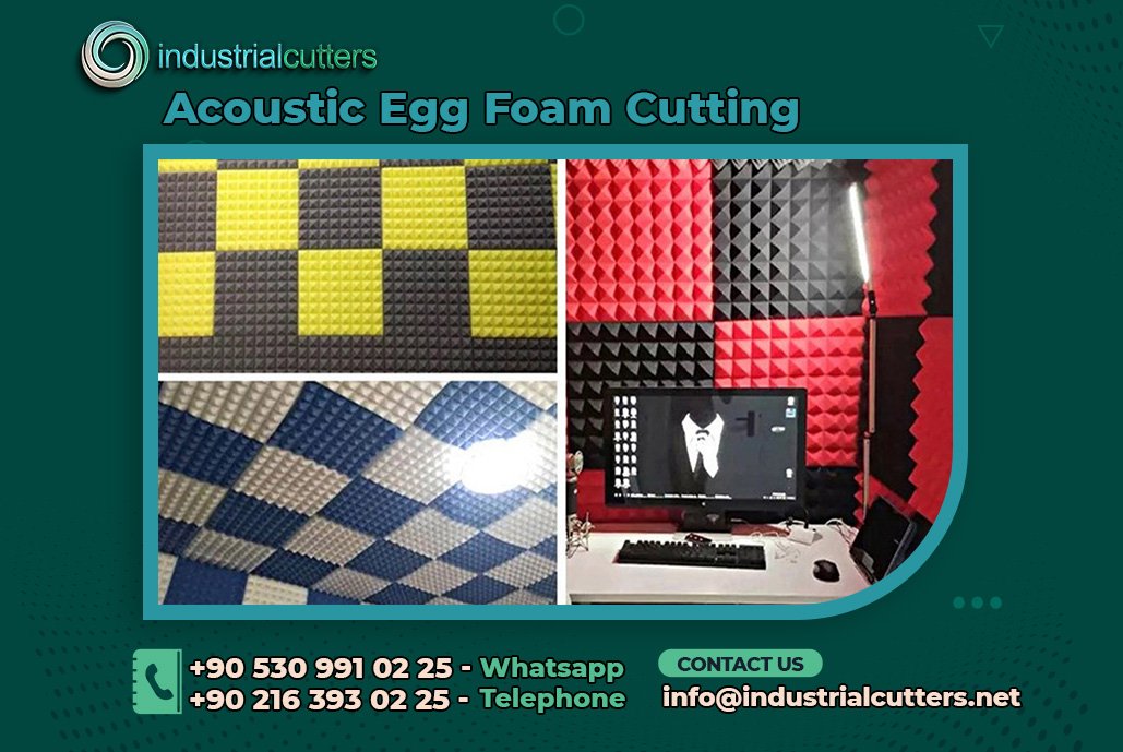 Acoustic Egg Foam Cutting