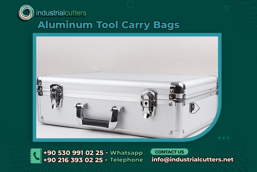 Aluminum Tool Carry Bags