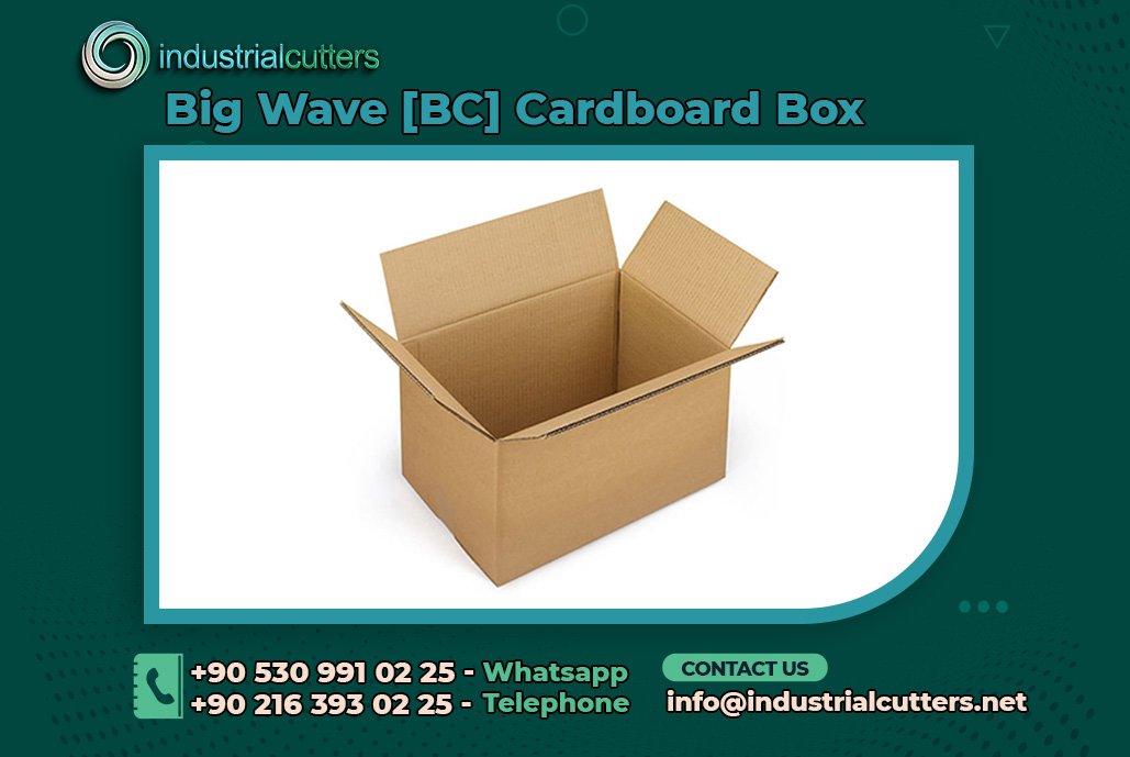 Big Wave [BC] Cardboard Box