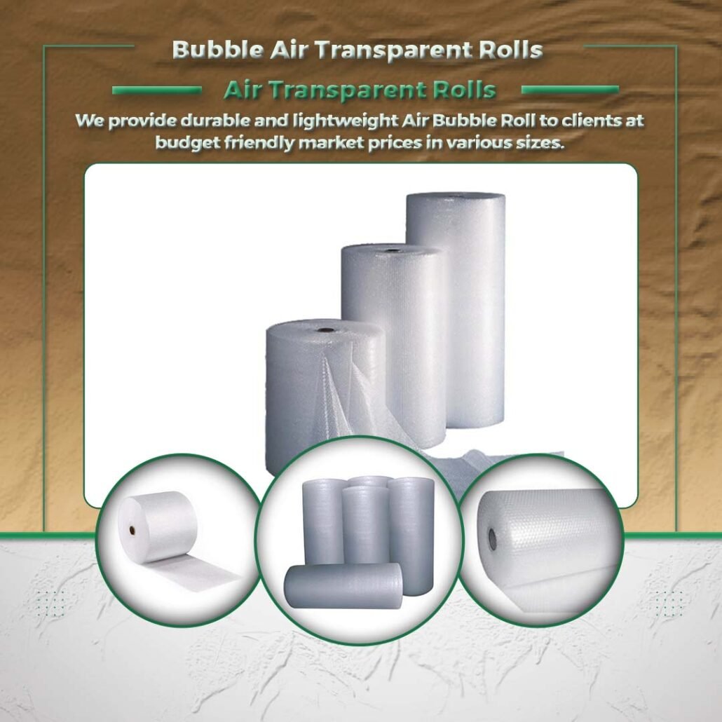 Bubble Air Transparent Rolls