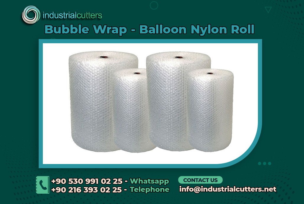 Bubble Wrap - Balloon Nylon Roll