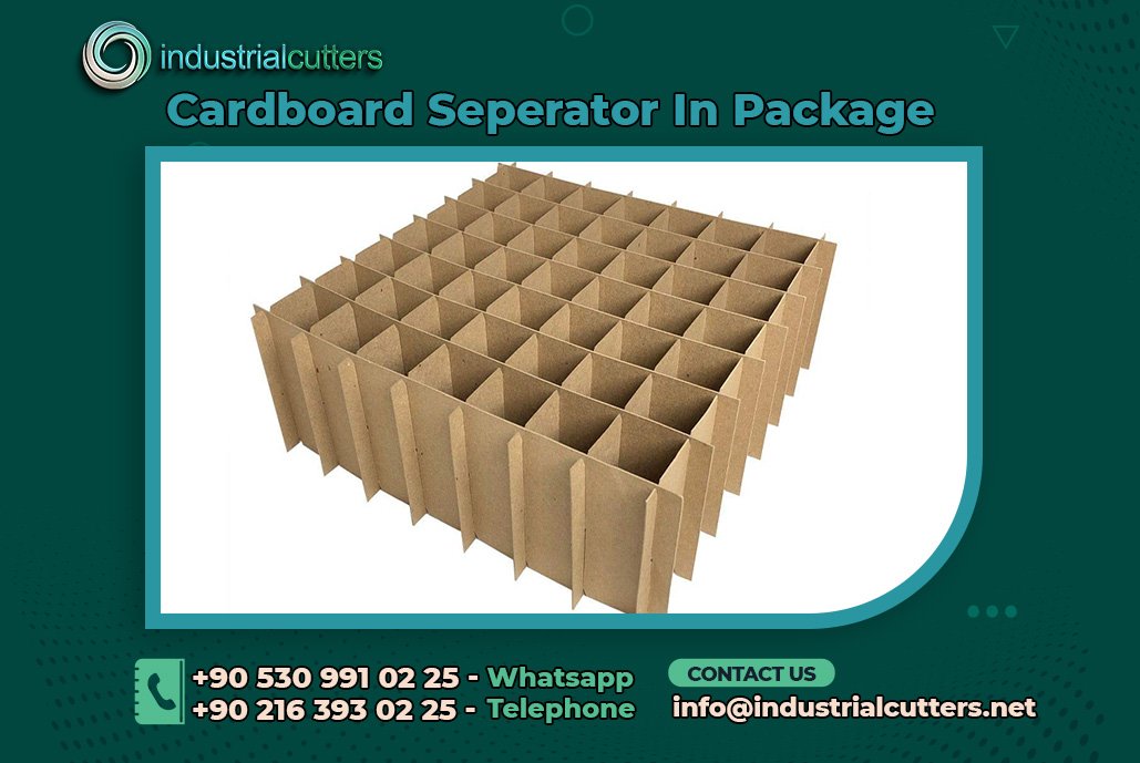 Cardboard Seperator In Package