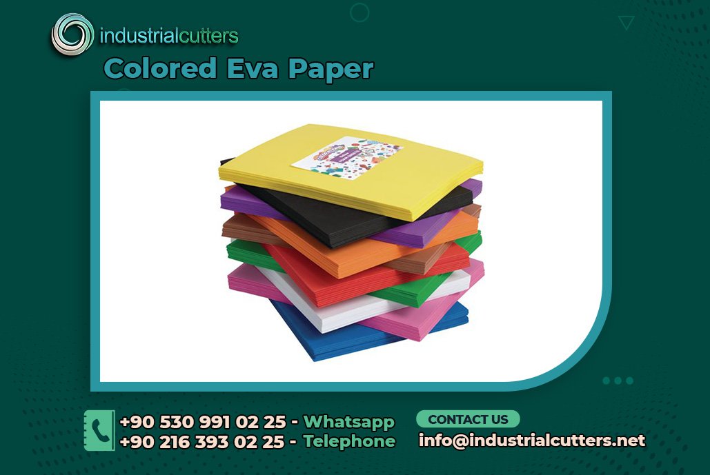Colored Eva Paper