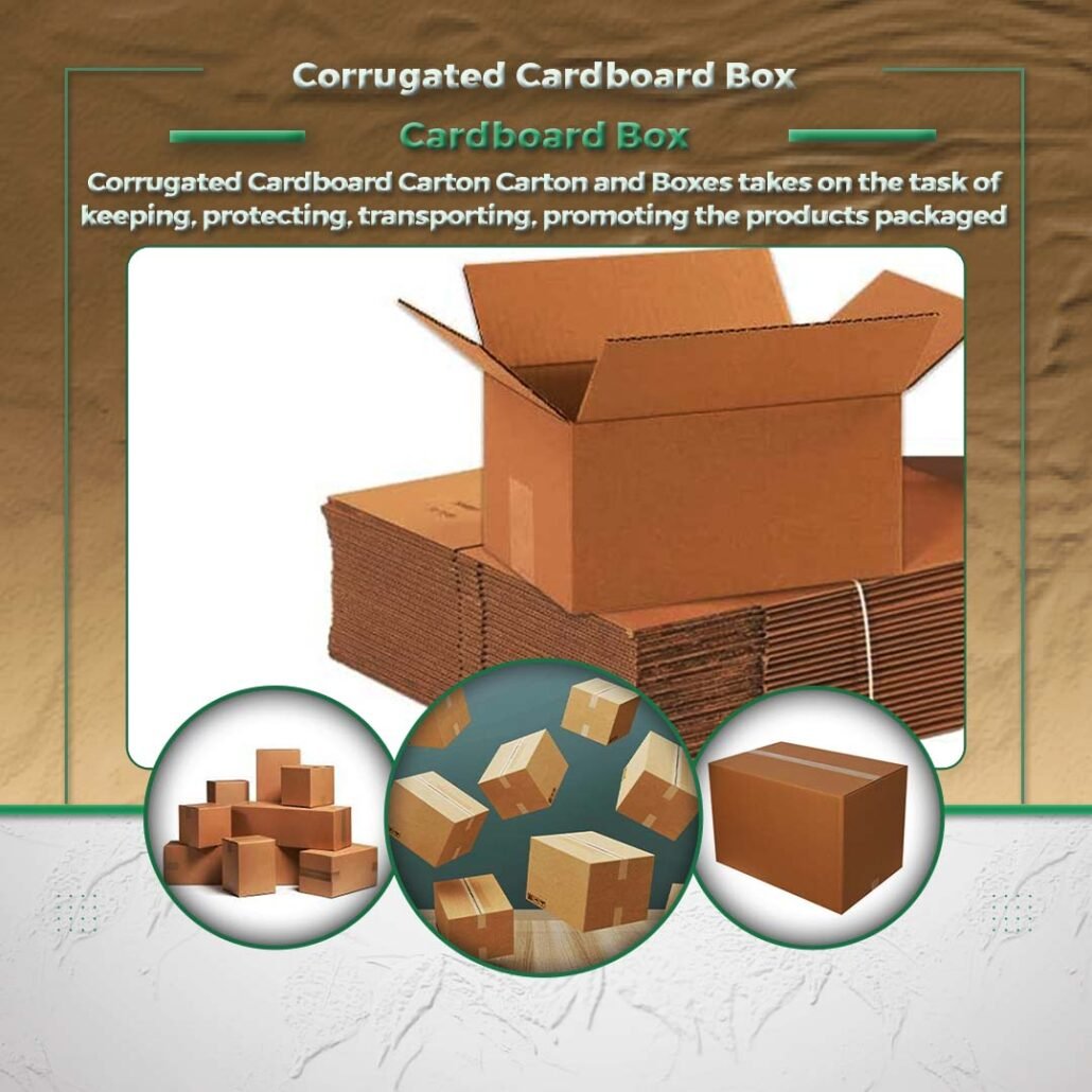 Corrugated Cardboard Box