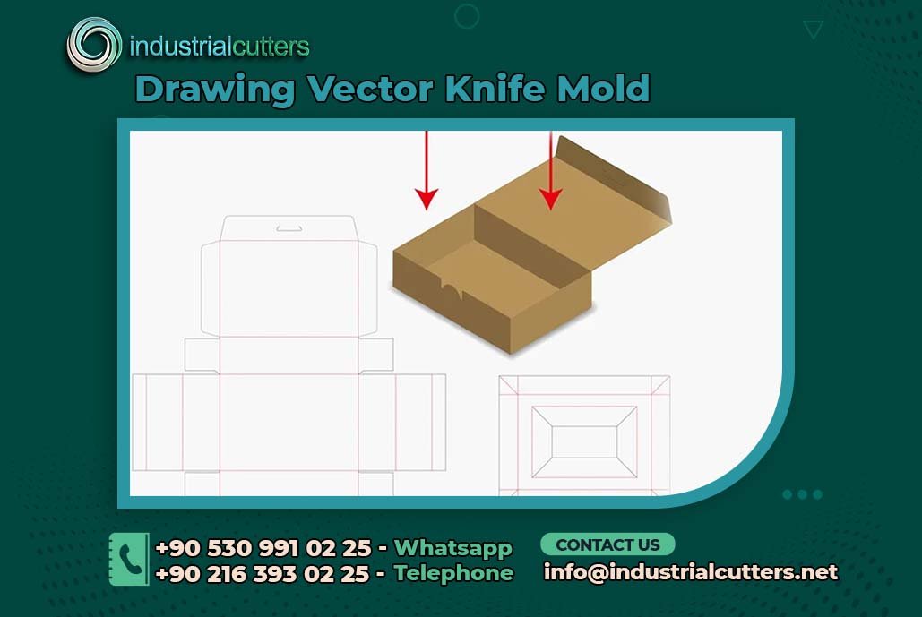 Drawing Vector Knife Mold