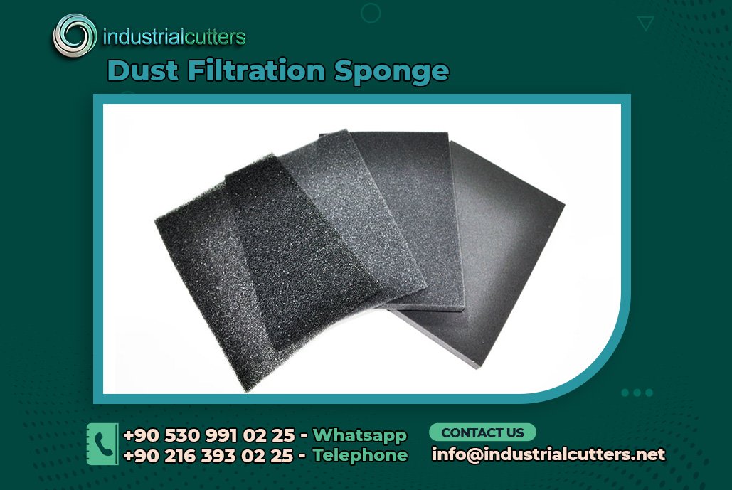 Dust Filtration Sponge - Industrial Cutters