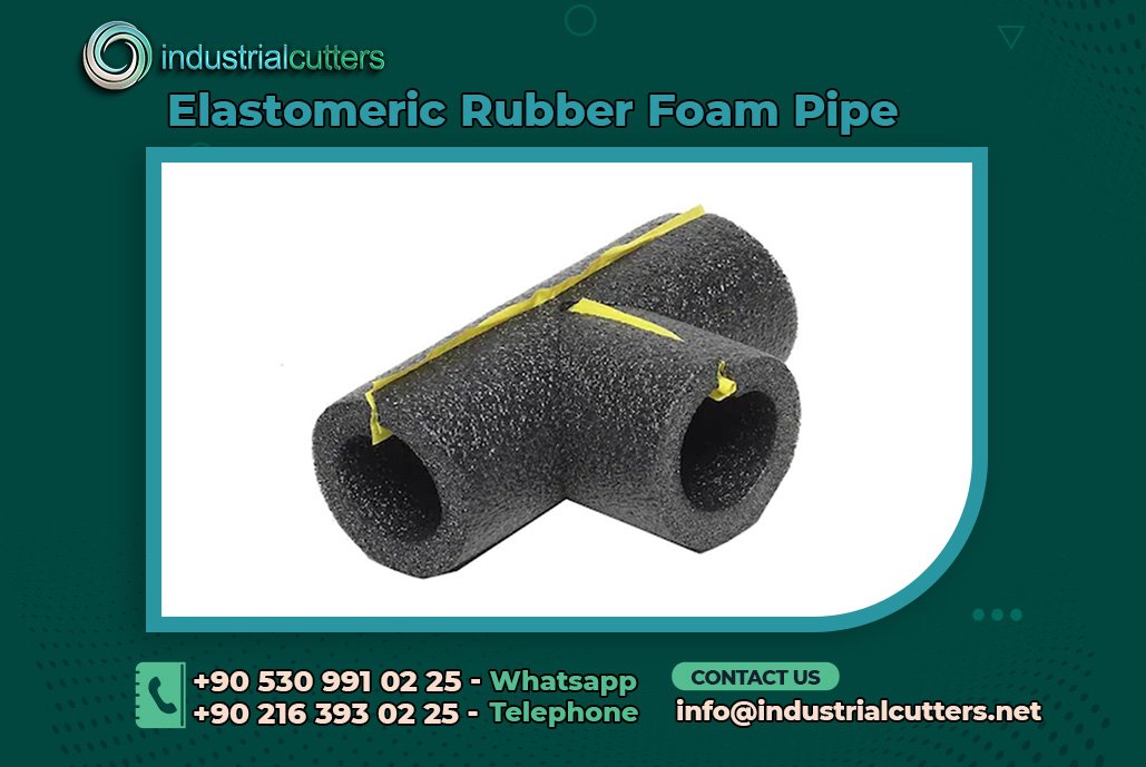 Elastomeric Rubber Foam Pipe