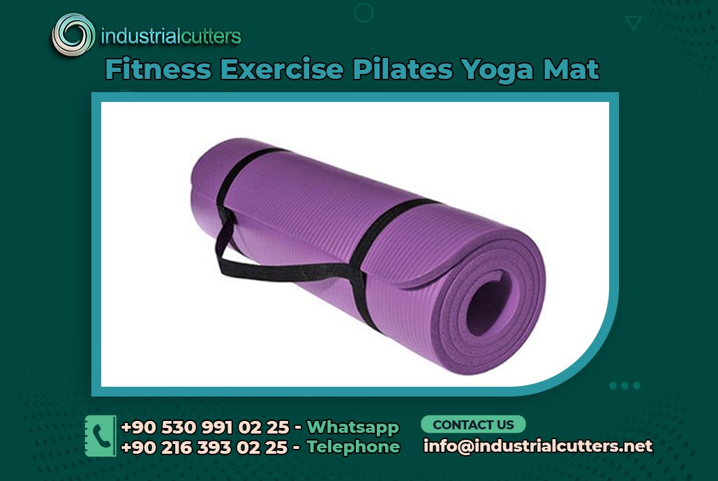 Fitness Exercise Pilates Yoga Mat