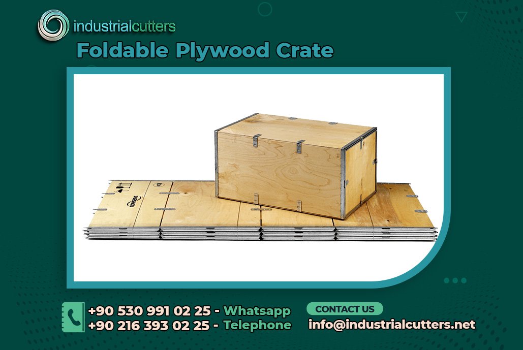 Foldable Plywood Crate