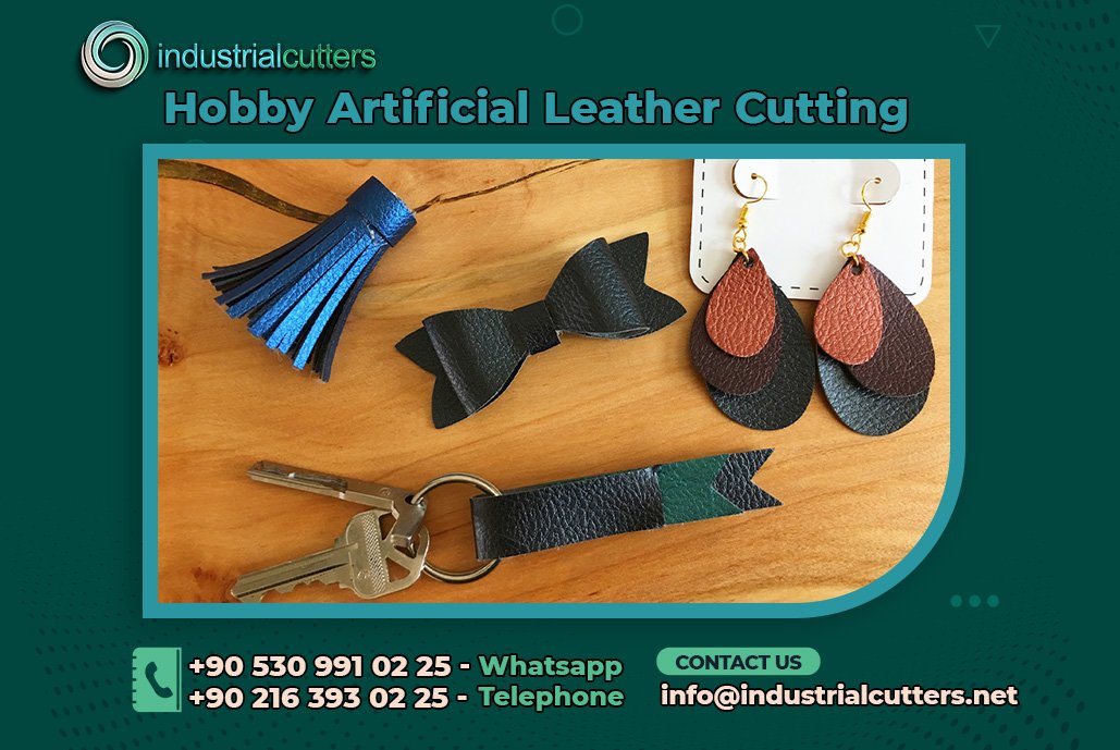 Hobby Artificial Leather Cutting