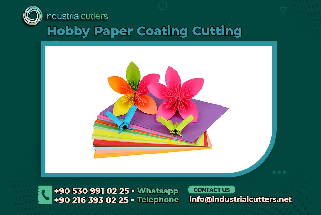 Hobby Paper Coating Cutting