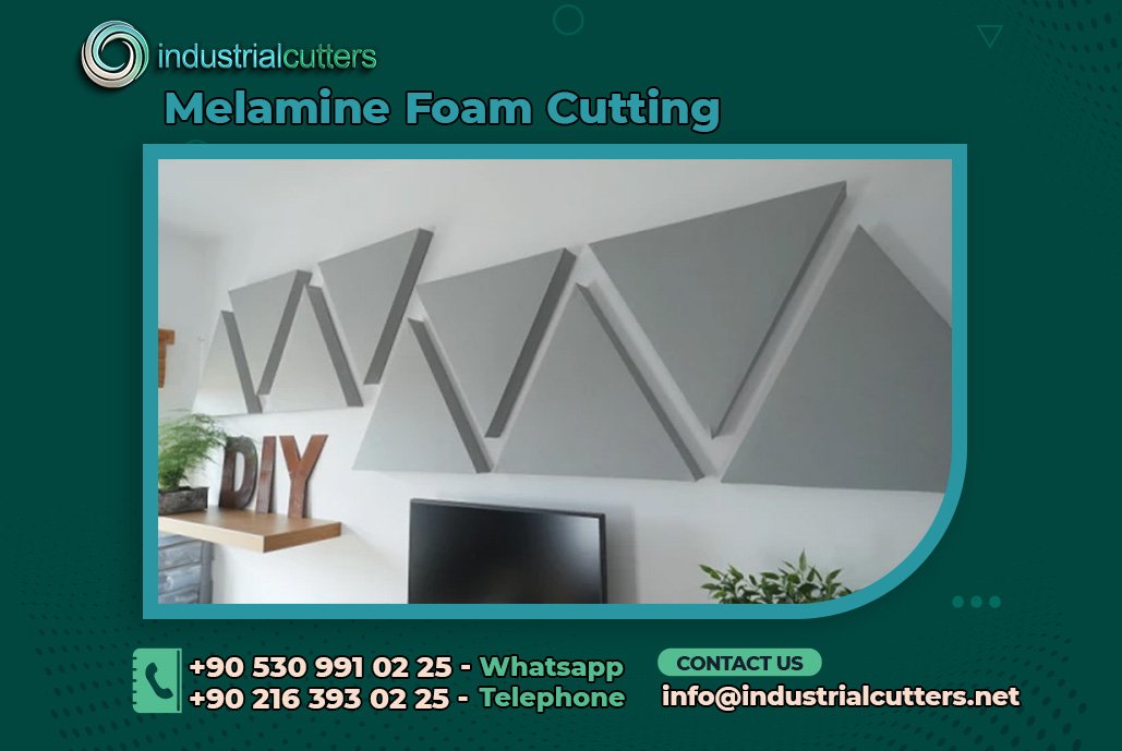 Melamine Foam Cutting