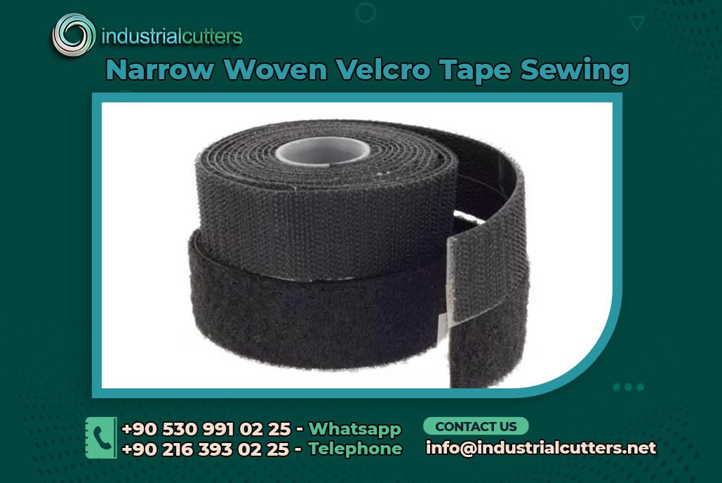 Narrow Woven Velcro Tape Sewing