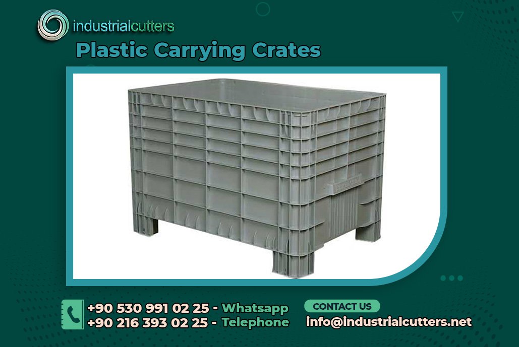 Plastic Carrying Crate