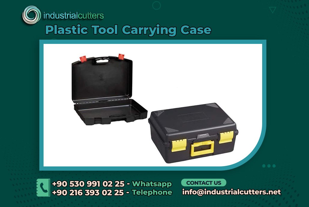 Plastic Tool Carrying Case