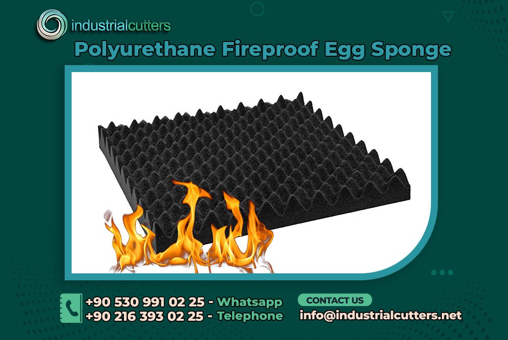 Polyurethane Fireproof Egg Foam