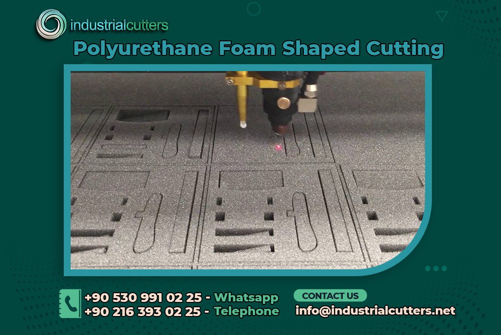 Polyurethane Foam Shaped Cutting