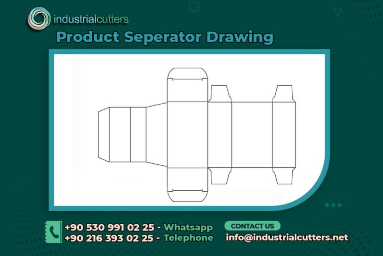 Craft Seperator Product Seperator Drawing - Industrial Cutters