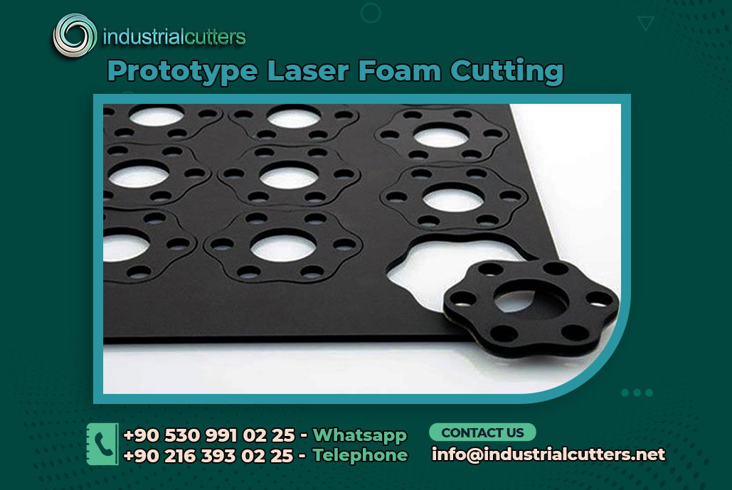 Prototype Laser Foam Cutting