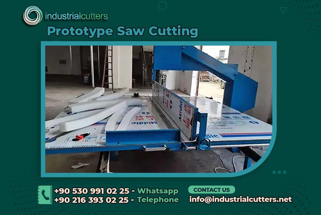 Prototype Saw Cutting