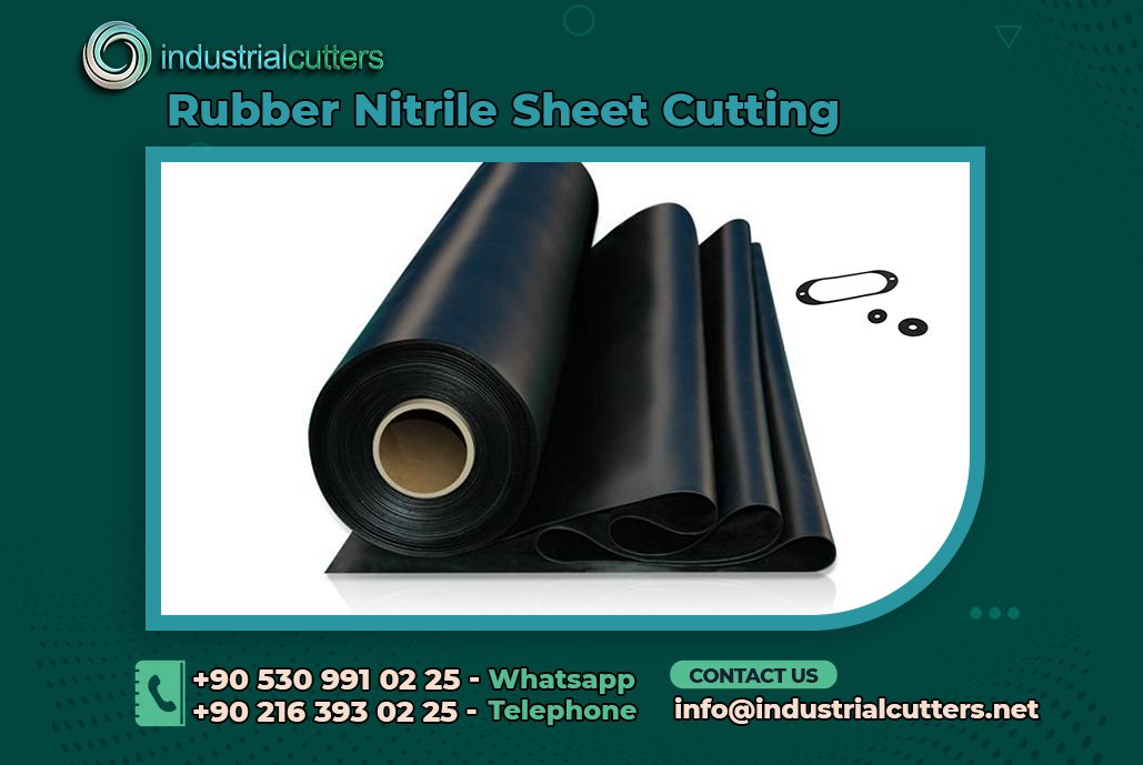 Rubber Nitrile Sheet Cutting