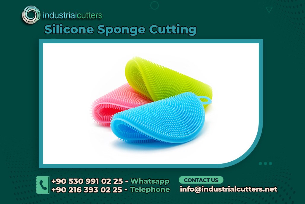 Silicone Sponge Cutting