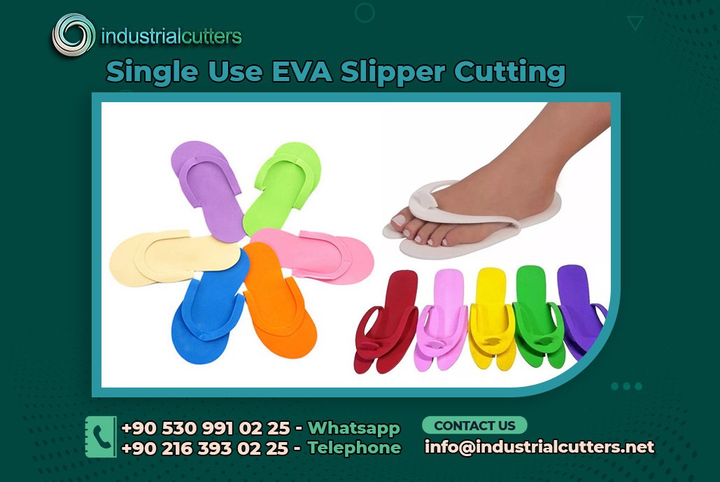 Single Use EVA Slipper Cutting