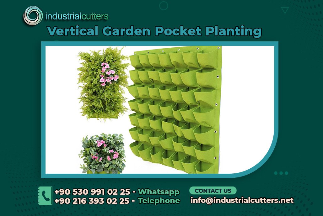 Vertical Garden Pocket Planting