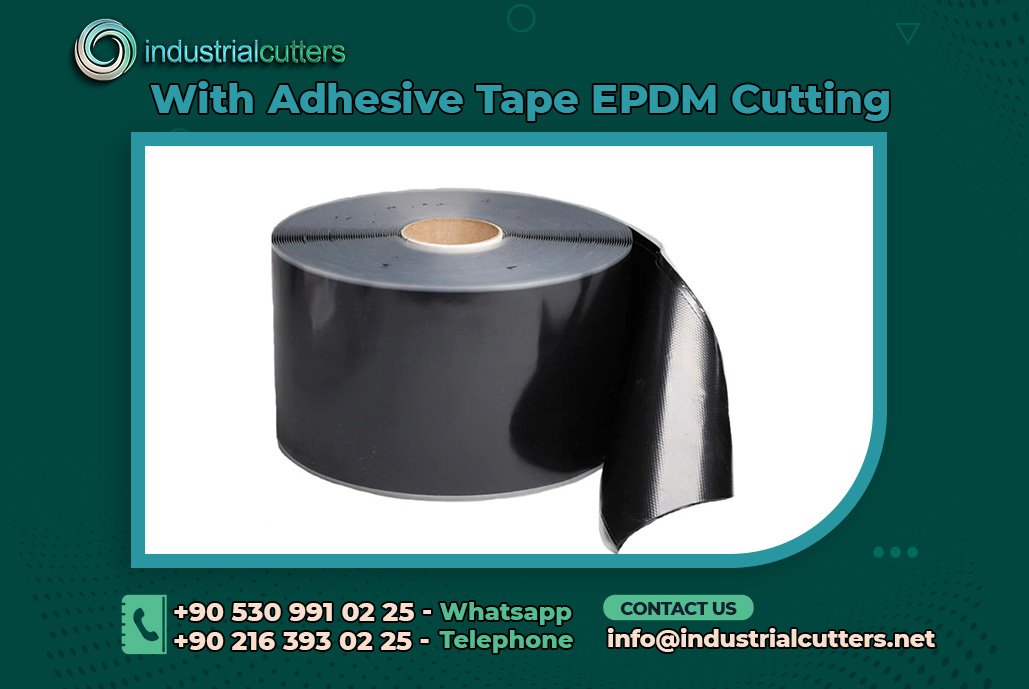With Adhesive Tape EPDM Cutting