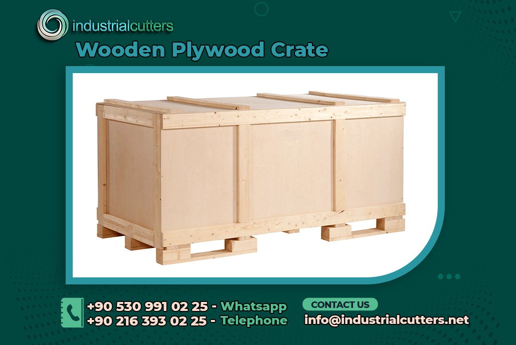 Wooden Plywood Crate