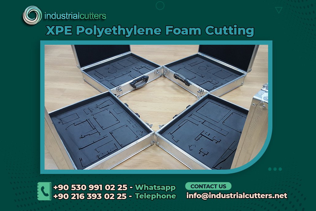 XPE Polyethylene Foam Cutting